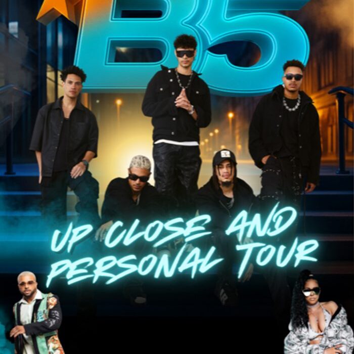 B5: Up-Close & Personal Tour