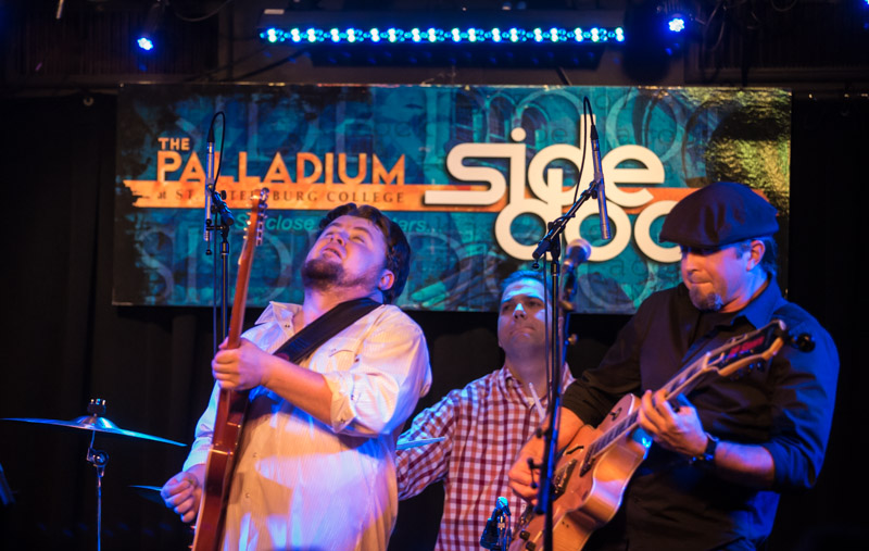 Damon Fowler’s playing Go Fish and launching his Fowler’s Garage