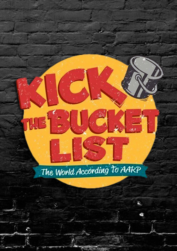 kick the bucket / bucket list —