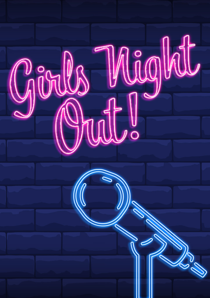 Girls Night Out – Comedy – My Palladium