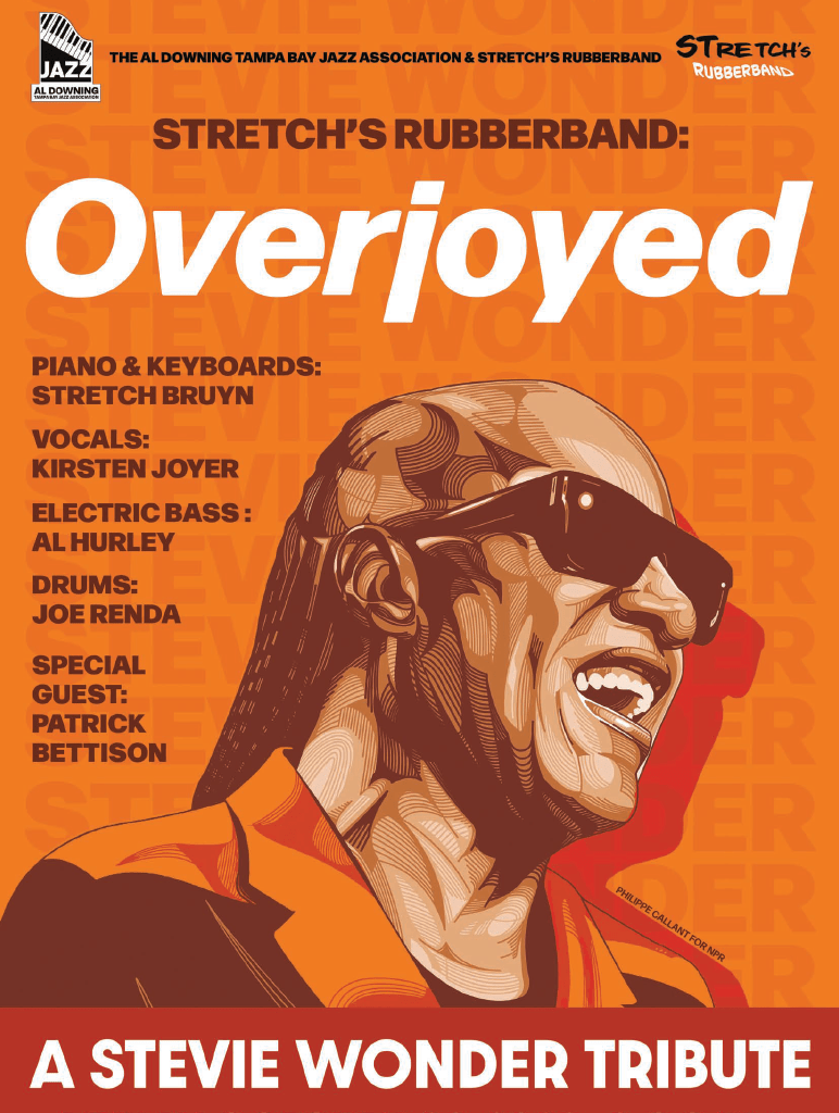 Overjoyed – Stevie Wonder