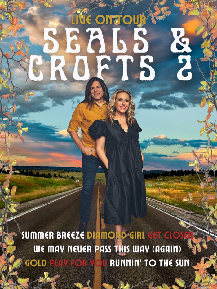 Announcing Seals & Crofts 2 My Palladium