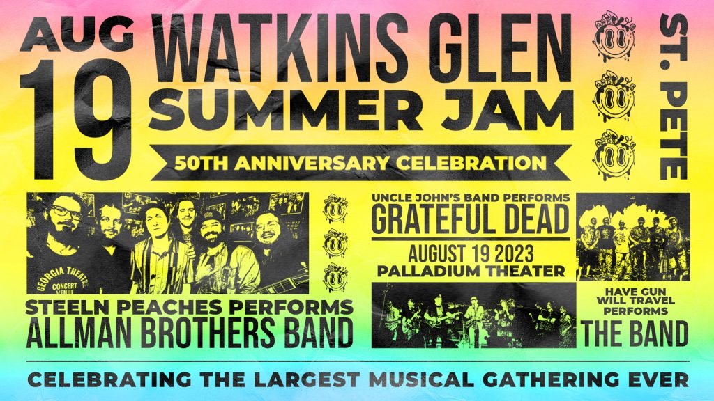 Watkins Glen Summer Jam Anniversary Concert – My Palladium