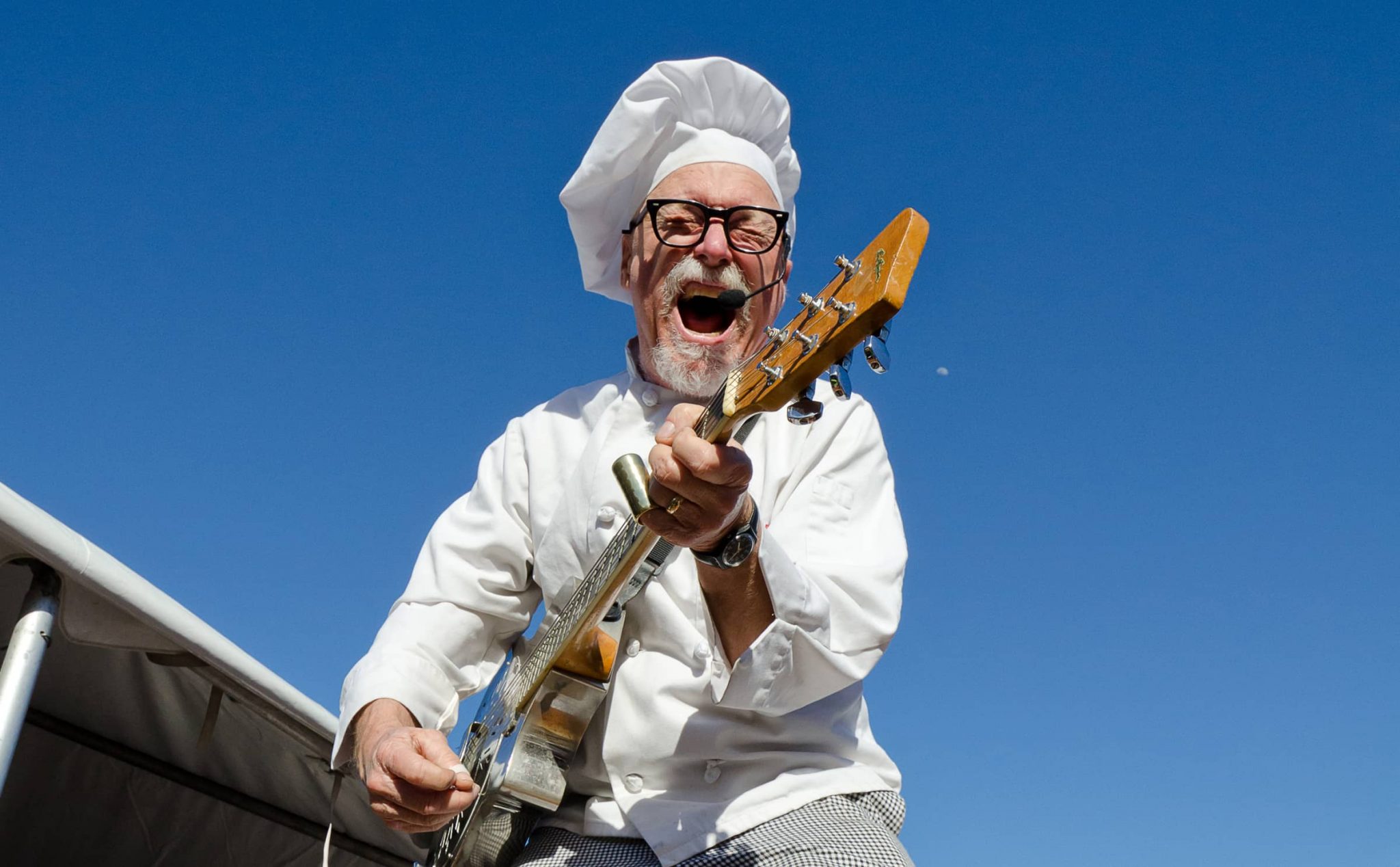 The Sauce Boss returns to the Palladium on Wednesday evening with a