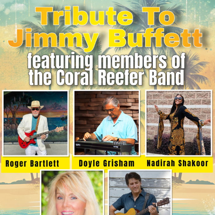 Tribute to Jimmy Buffet Poster