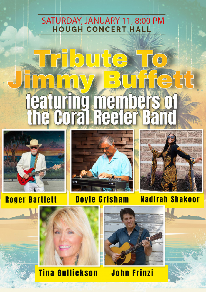 Tribute to Jimmy Buffet Poster