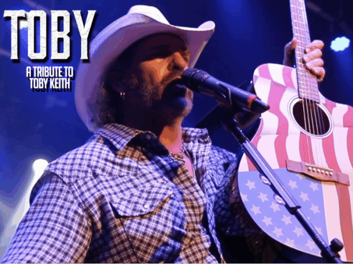 TOBY: The Experience - A Tribute to Toby Keith Starring Hollywood Yates