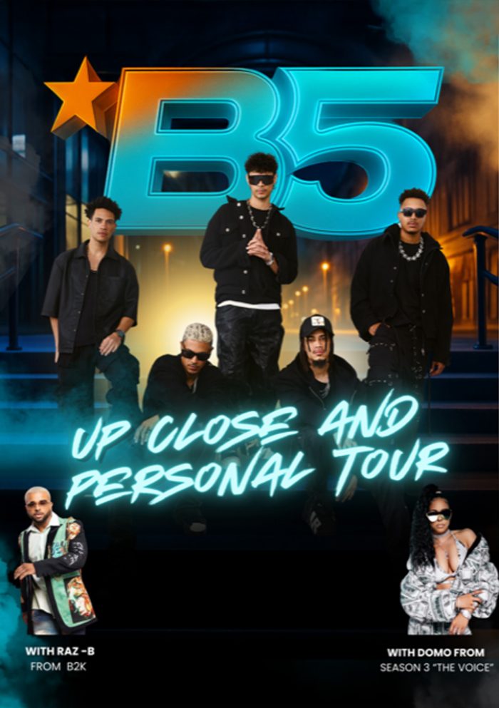 B5: Up-Close & Personal Tour