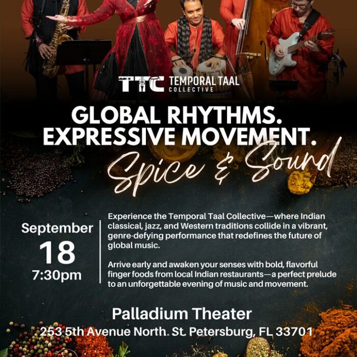 Temporal Taal Collective presents Spice & Sound: An Immersive Musical Experience