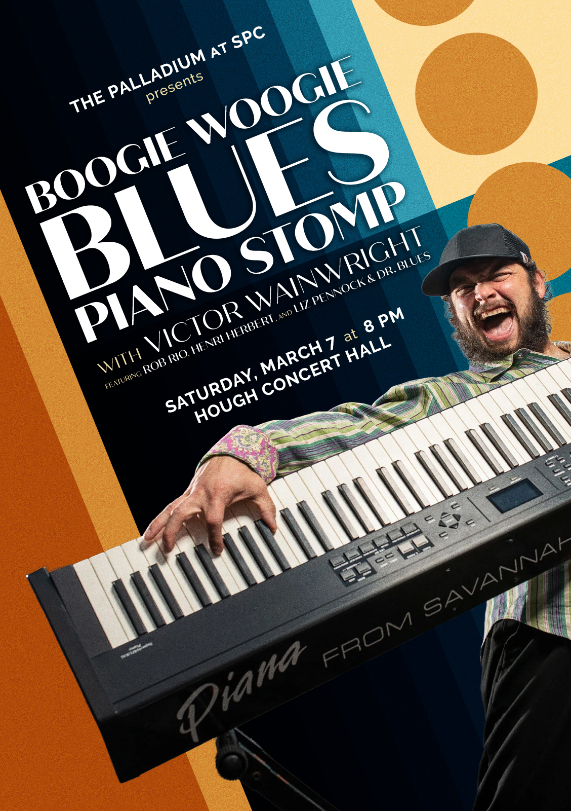 Boogie Woogie Blues Piano Stomp with Victor Wainwright – My Palladium