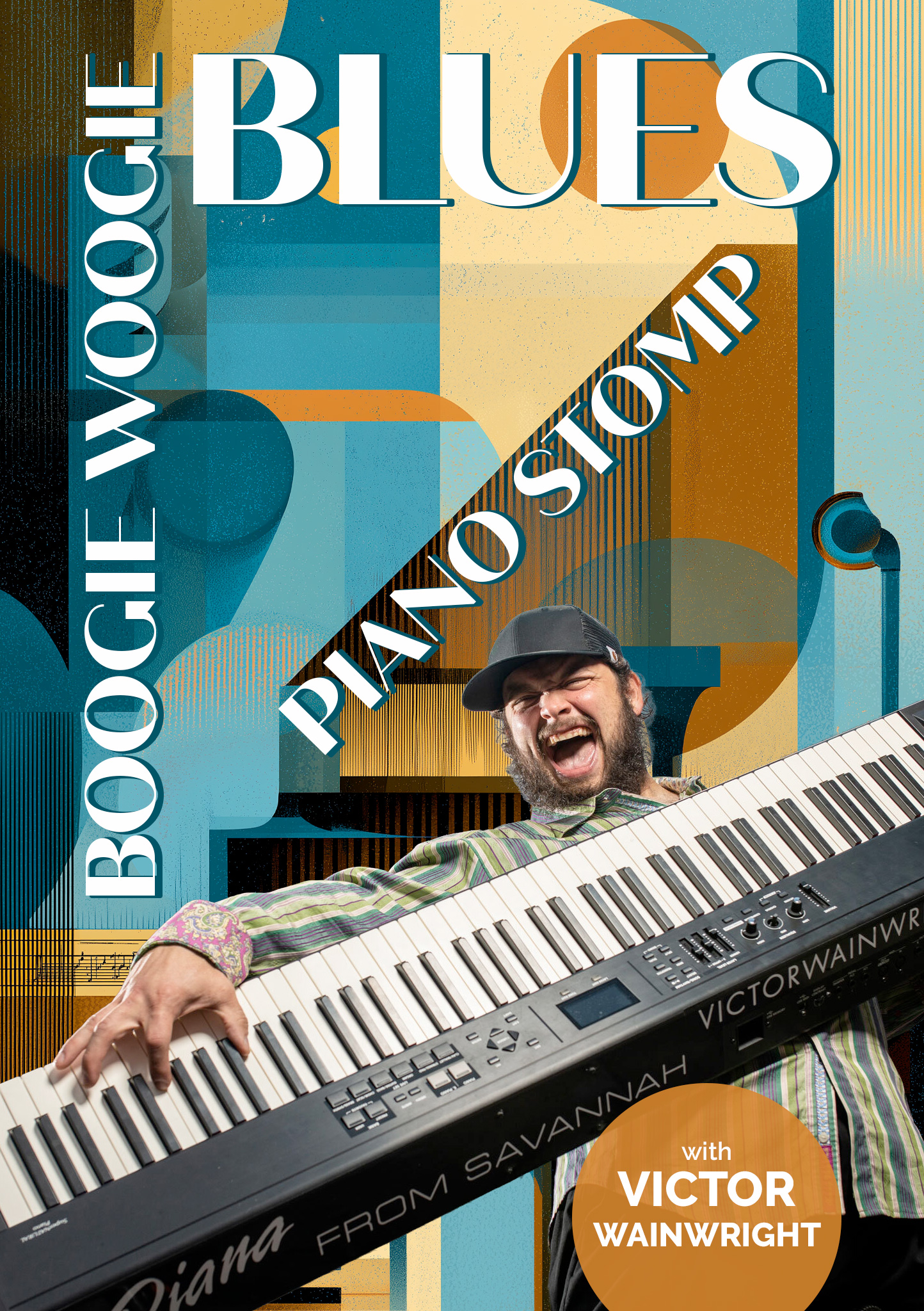 Boogie Woogie Piano Stomp with Victor Wainwright – My Palladium