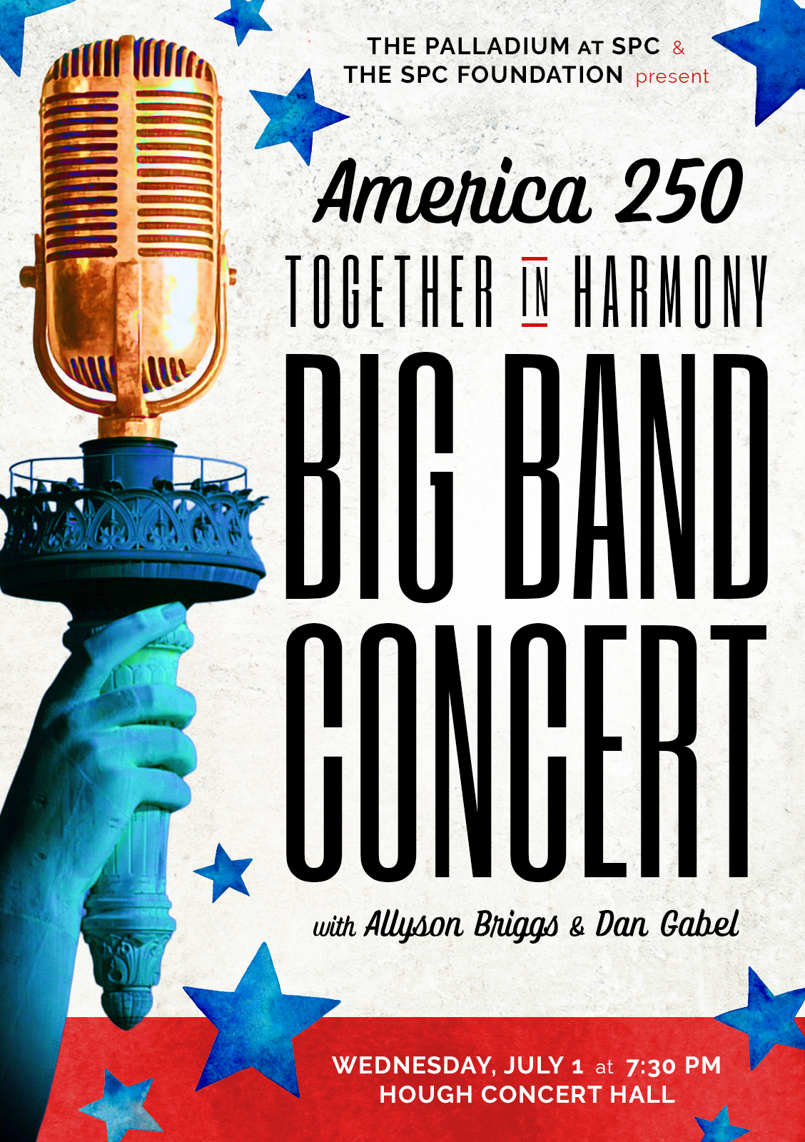 America 250: Together in Harmony | Big Band Concert with Allyson